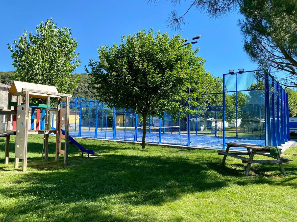Camping Gran Sol Montferrer Exteriér fotografie