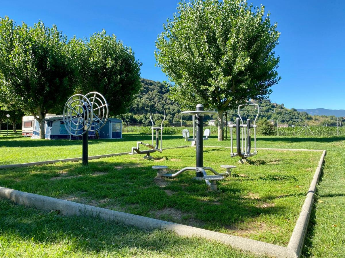 Camping Gran Sol Montferrer Exteriér fotografie