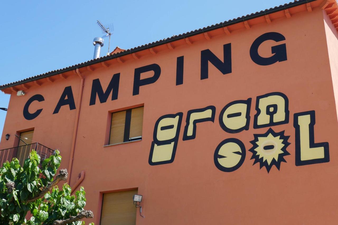 Camping Gran Sol Montferrer Exteriér fotografie