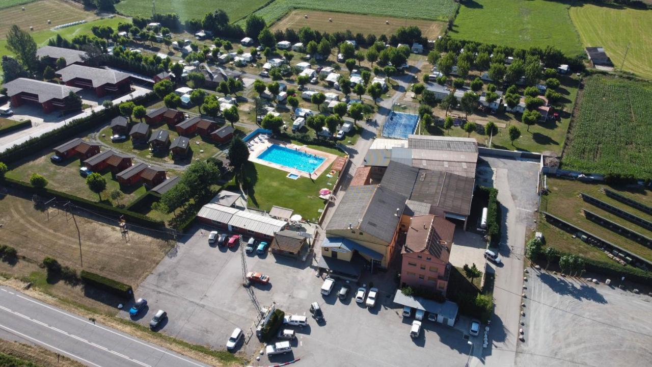 Camping Gran Sol Montferrer Exteriér fotografie