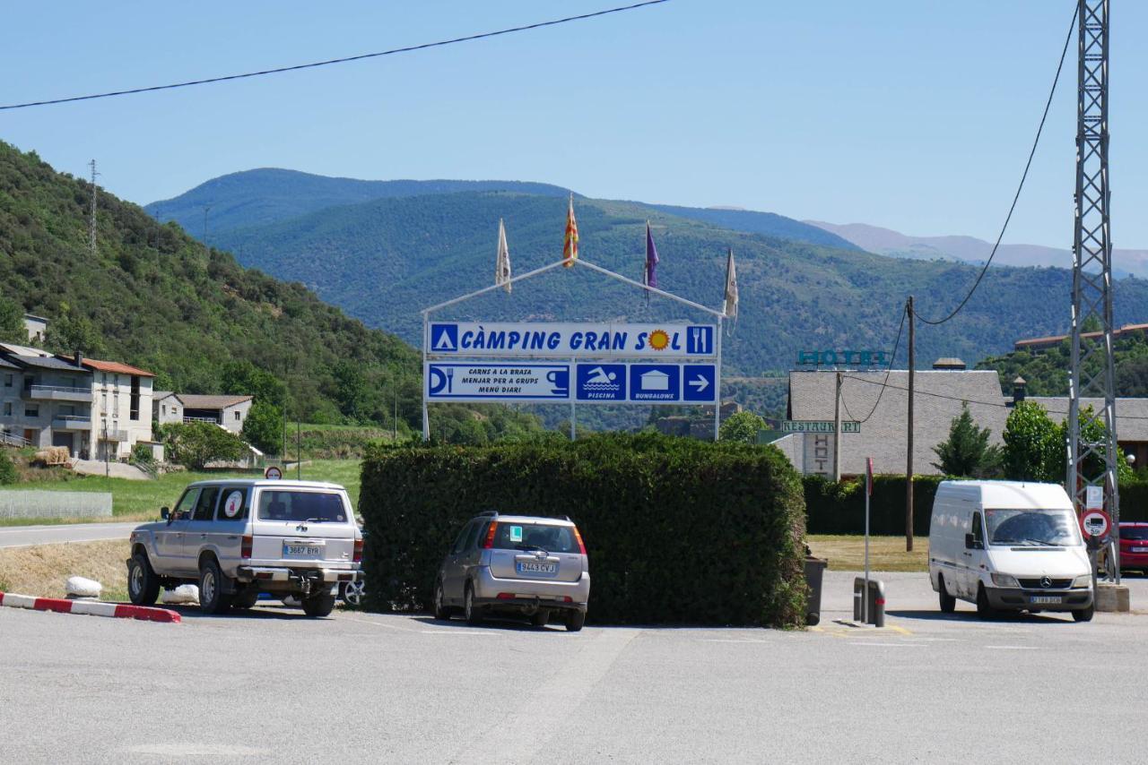Camping Gran Sol Montferrer Exteriér fotografie