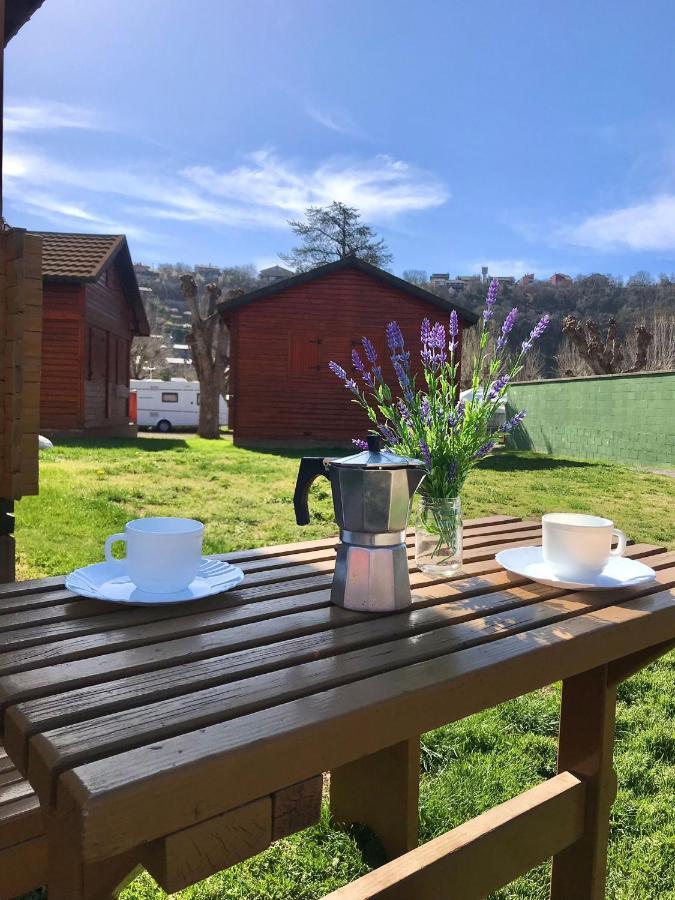Camping Gran Sol Montferrer Exteriér fotografie
