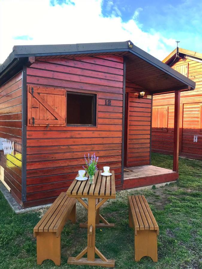 Camping Gran Sol Montferrer Exteriér fotografie