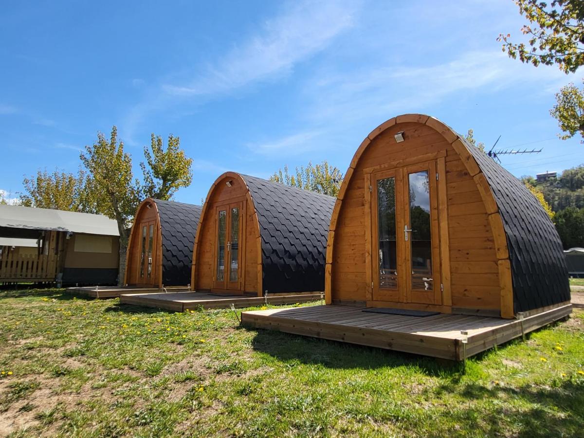 Camping Gran Sol Montferrer Exteriér fotografie